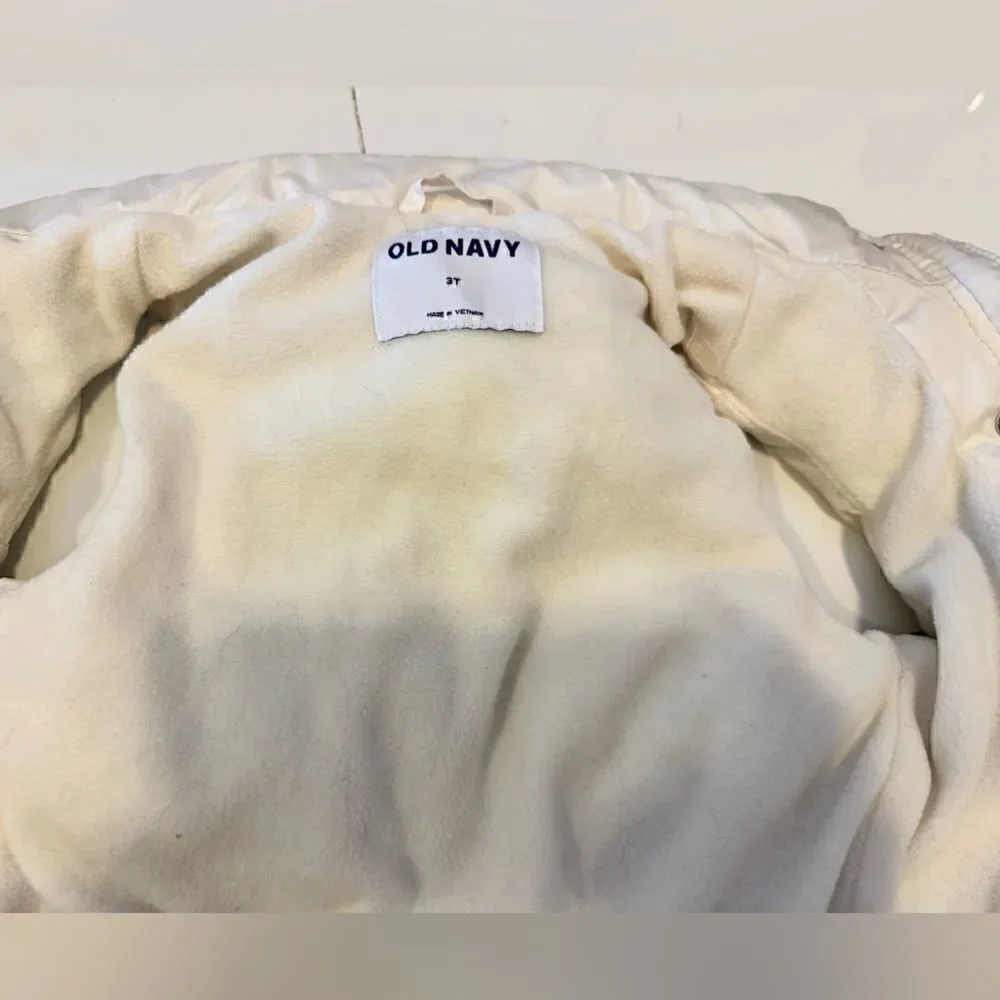 Old navy girls puffer vest #13